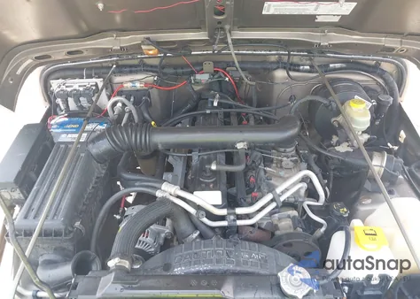 2003 Jeep Wrangler Sahara из США, поврежденный, VIN 1J4FA59S53P321353